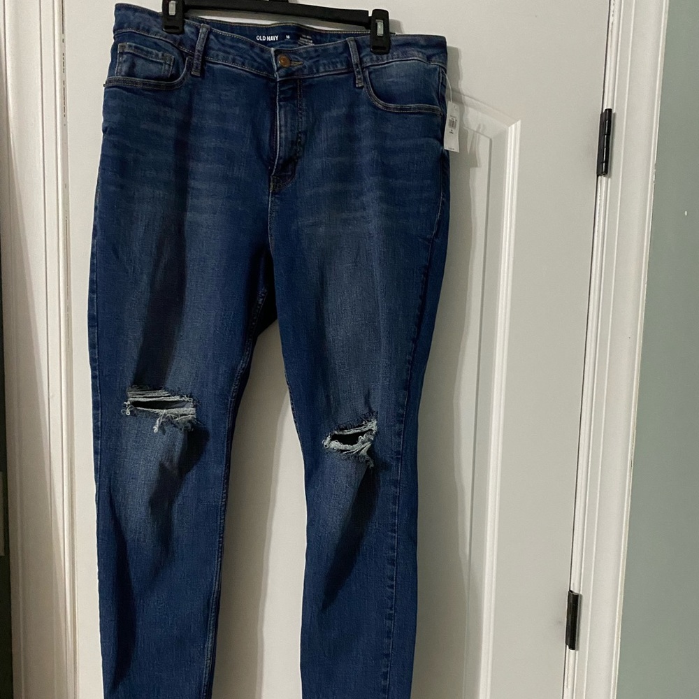 Old Navy Rockstar Super Skinny Jeans